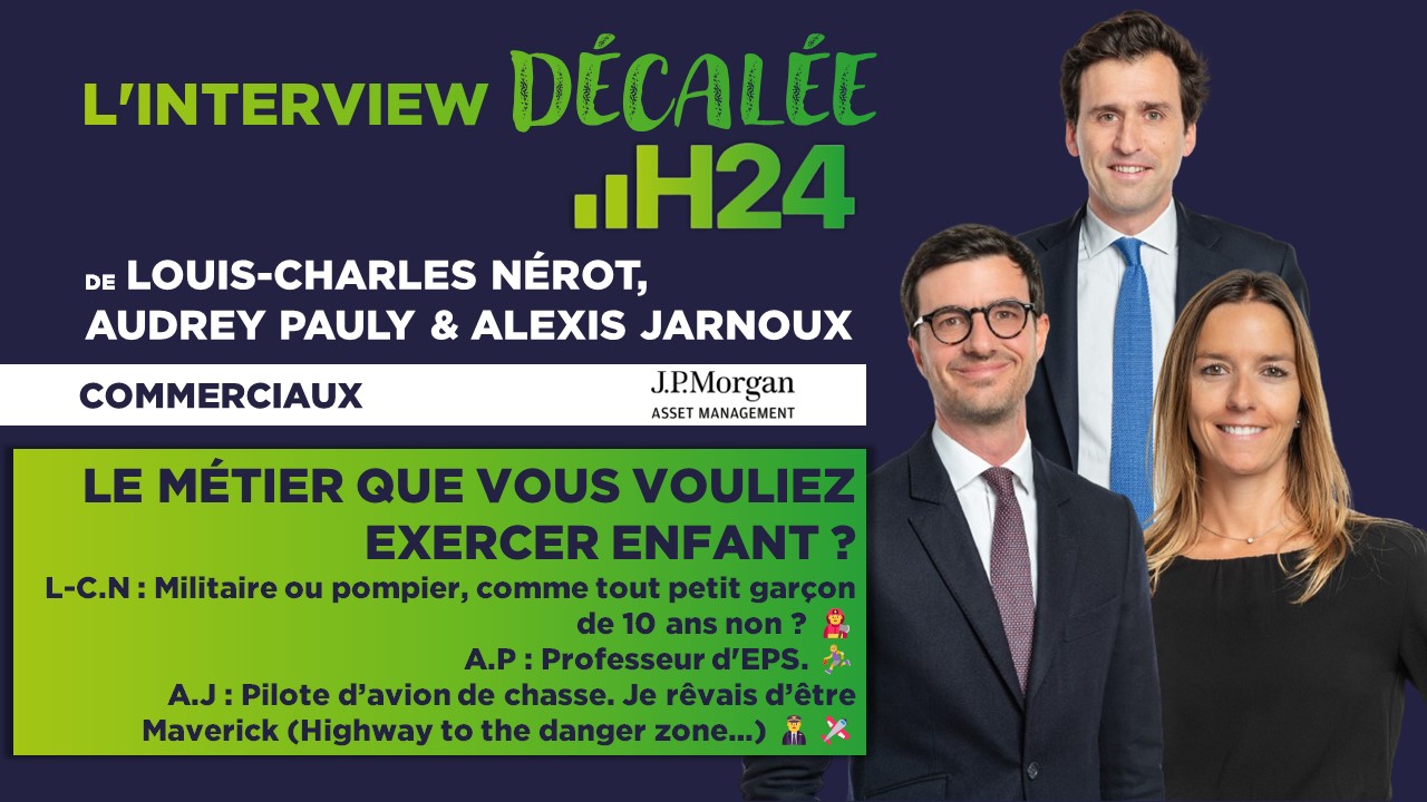 H24 Finance Linterview Croisée Décalée H24 Daudrey Pauly Alexis Jarnoux Et Louis Charles